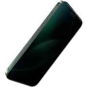 Green Lion 9H Steve Privacy Anti-Peeping Glass Black/Clear iPhone 16 Pro - GN9HSPY16BK
