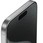 Green Lion Sir Louis 3D Curved Advanced Round Edge Glass Black/Clear iPhone 16 Pro Max - GNL3DCR16PCL