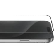 Green Lion Sir Louis 3D Curved Advanced Round Edge Glass Black/Clear iPhone 16 Pro Max - GNL3DCR16PMCL