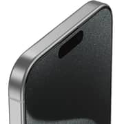 Green Lion Sir Louis 3D Curved Advanced Round Edge Glass Black/Clear iPhone 16 Pro Max - GNL3DCR16PMCL