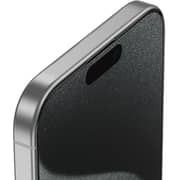 Green Lion Sir Louis 3D Curved Advanced Round Edge Glass Black/Clear iPhone 16 Pro Max - GNL3DCR16CL