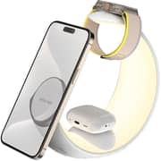 Green Lion 4-in-1 Wireless Charger White - GNMONCHSWH
