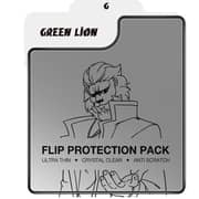 Green Lion Privacy Screen Protector Black Samsung Galaxy Z Flip 6 - GNPRZFLIP6PY