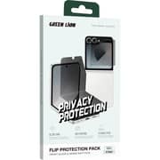 Green Lion Privacy Screen Protector Black Samsung Galaxy Z Flip 6 - GNPRZFLIP6PY