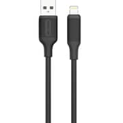 Green Lion USB-C To Lightning Cable 2m Black - GNPVCATL2MBK