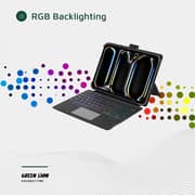 Green Lion Universal Smart Keyboard Black Tablets - GNUNKEY11BK