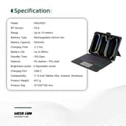 Green Lion Universal Smart Keyboard Black Tablets - GNUNKEY11BK
