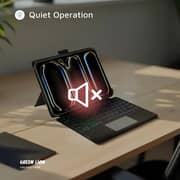 Green Lion Universal Smart Keyboard Black Tablets - GNUNKEY11BK