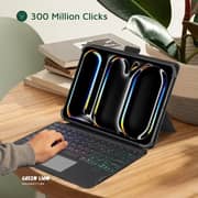 Green Lion Universal Smart Keyboard Black Tablets - GNUNKEY11BK