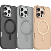 Green Lion Matte MagSafe X Case Grey iPhone 16 Pro Max - GNMMGX16PMGY