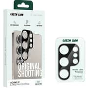 Green Lion Camera Lens Protector Black Samsung Galaxy S25 Ultra - GNACLENS25UBK