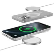 Green Lion Ultra Lite Magsafe Case White iPhone 16 Pro Max - GNULMG16PMWH