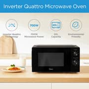 Midea Microwave Oven - MM7P012MZBK