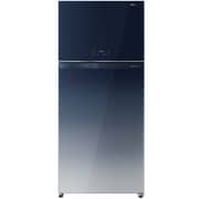Toshiba Top Mount Refrigerator 608 Liter Blue Graphite - GR-RT835WE-PGFGG