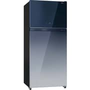 Toshiba Top Mount Refrigerator 608 Liter Blue Graphite - GR-RT835WE-PGFGG