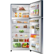 Toshiba Top Mount Refrigerator 608 Liter Blue Graphite - GR-RT835WE-PGFGG