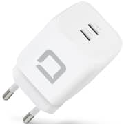 Dicota USB-C Charger White - D31984