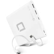 Dicota Laptop Charger White - D31893