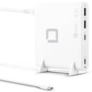Dicota Laptop Charger White - D31893