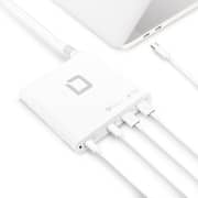 Dicota Laptop Charger White - D31893
