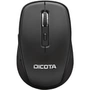 Dicota Travel Mouse Black - D31980