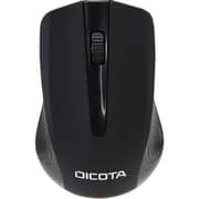 Dicota Comfort Mouse Black - D31659