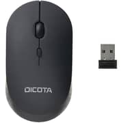 Dicota Silent V2 Mouse Black - D32003