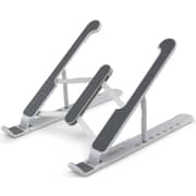 Dicota Portable Laptop/Tablet Stand Grey - D31889