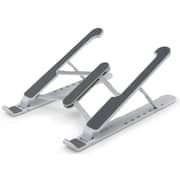 Dicota Portable Laptop/Tablet Stand Grey - D31889