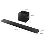 Samsung Q-Series Sound Bar - HW-QS700F/ZN