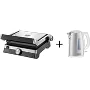 Black and Decker Contact Grill DCG2000 + Kettle JC454