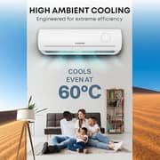 Krome Split Air Conditioner 1.5 Ton - KR-AR18MT3-BH