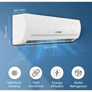 Krome Split Air Conditioner 1.5 Ton - KR-AR18MT3-BH