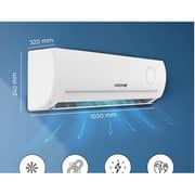 Krome Split Air Conditioner 2 Ton - KR-AR24MT3-BH