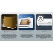Krome Split Air Conditioner 2 Ton - KR-AR24MT3-BH