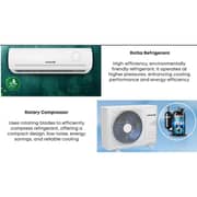 Krome Split Air Conditioner 2 Ton - KR-AR24MT3-BH