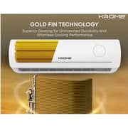 Krome Split Air Conditioner 2.5 Ton - KKR-AR30MT3-BH