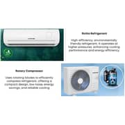 Krome Split Air Conditioner 2.5 Ton - KKR-AR30MT3-BH
