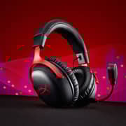 HyperX Cloud III S Wireless Over Ear Gaming Headphone Black - A59YZAA