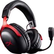 HyperX Cloud III S Wireless Over Ear Gaming Headphone Black/Red - A59Z0AA
