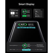 Anker Power Bank 12000mAh Black - A1335 + A1902 Base Charger Black