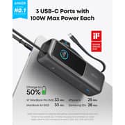 Anker Power Bank 25000mAh Black - A1695H11