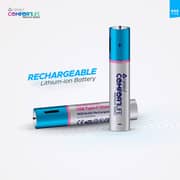 Rafeed Comfortlife AAA Rechargeable Batteries And Charger Set - EQ0750