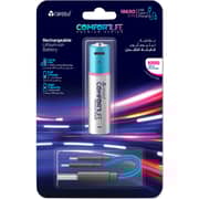 Rafeed Comfortlife 18650 Rechargeable Battery And Charger - EQ0754
