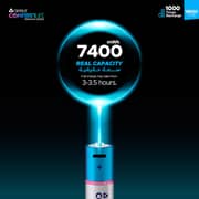 Rafeed Comfortlife 18650 Rechargeable Battery And Charger - EQ0754