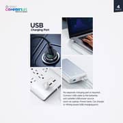 Rafeed Comfortlife 16340 Rechargeable Battery And Charger Set - EQ0755