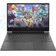 HP Victus Gaming (2025) Laptop - AMD Ryzen 5-8645HS / 15.6inch FHD / 512GB SSD / 16GB RAM / 4GB NVIDIA GeForce RTX 2050 Graphics / Windows 11 Home / English & Arabic Keyboard / Mica Silver / Middle East Version - [15-FB3001NE]