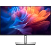 شاشة ديل دقة FHD مقاس 27 بوصة لون أسود P2725H