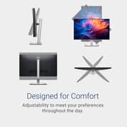 شاشة ديل دقة FHD مقاس 27 بوصة لون أسود P2725H
