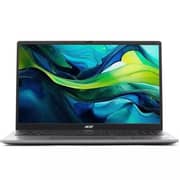 Acer Aspire Lite (2025) Laptop - Intel Celeron-N4500 / 15.6inch FHD / 128GB SSD / 4GB RAM / Shared Intel Graphics / Windows 11 Home / English & Arabic Keyboard / Silver / Middle East Version - [NX.J9UEM.001]